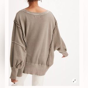 We The Free Camden Sweatshirt Medium